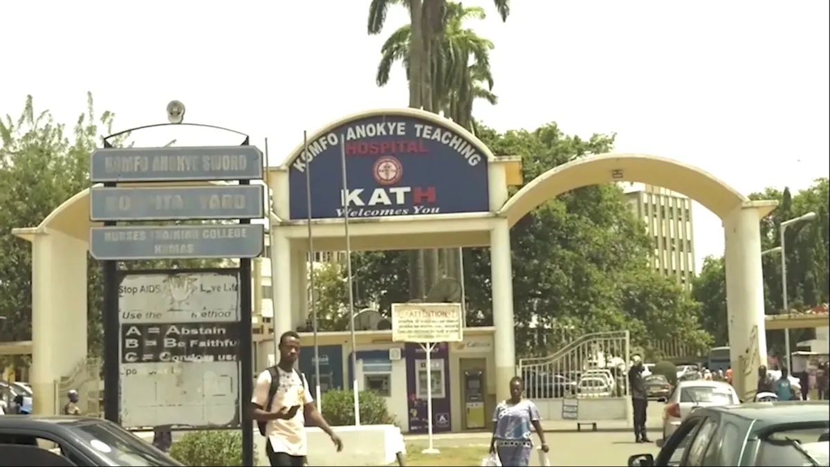 Nurses and Midwives at KATH threaten to join doctors' strike if CEO is not reinstated by June 7